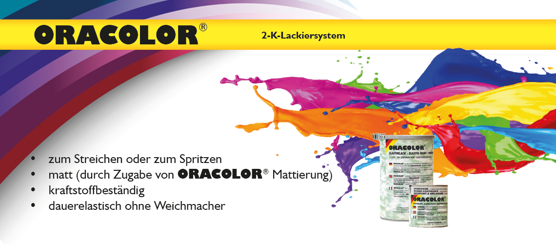 ORACOLOR Lack Modellbau